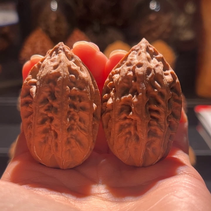 文玩核桃吊坠胖小71