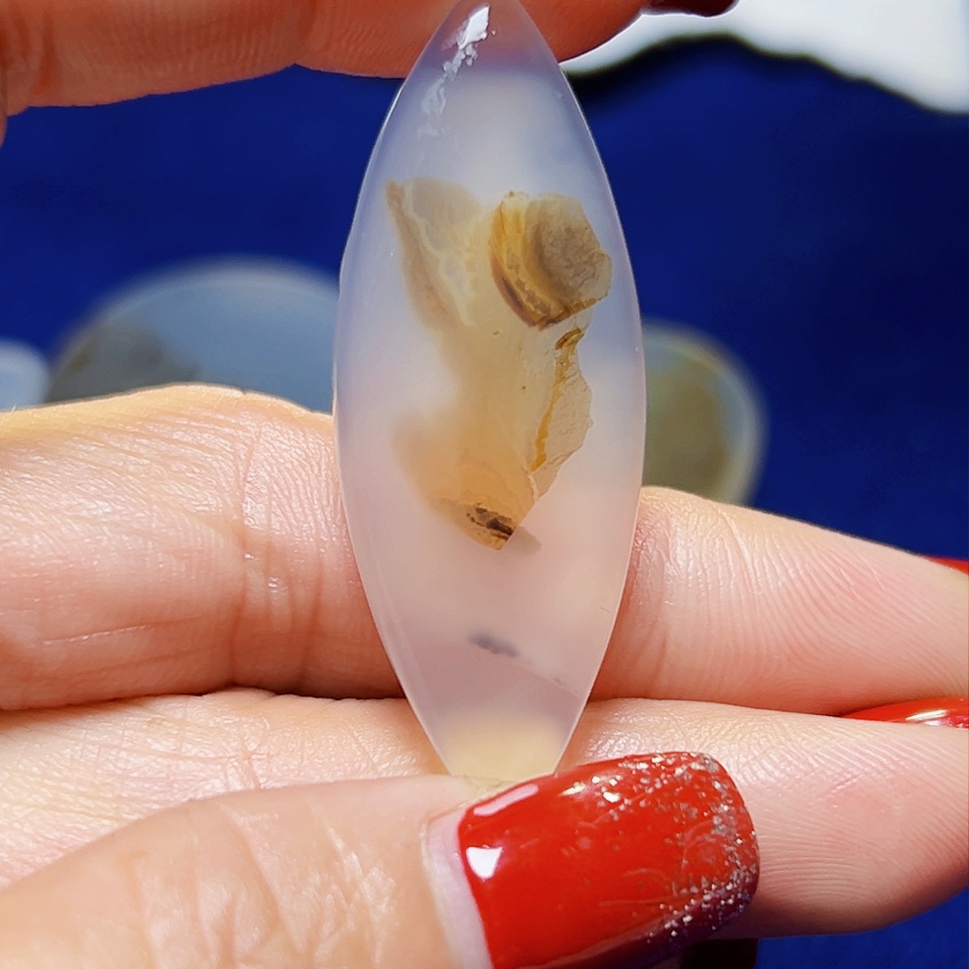 玛瑙/玉髓珠宝半成品未镶嵌