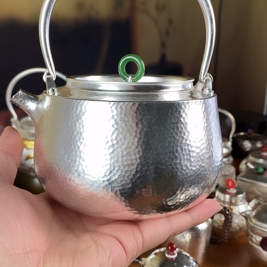 海***盗手工制作紫铜壶工艺