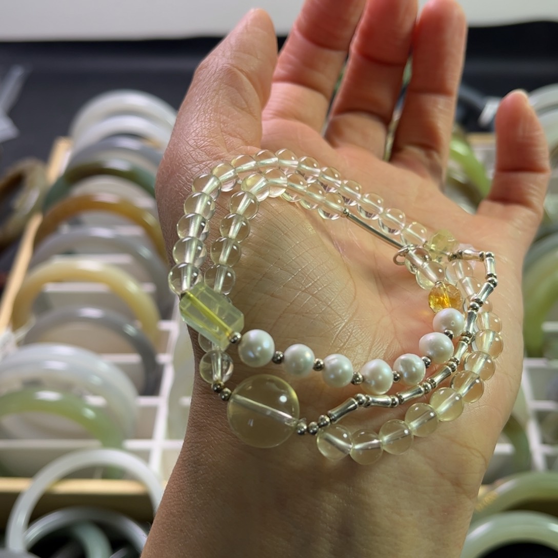 手链原创未镶嵌水晶