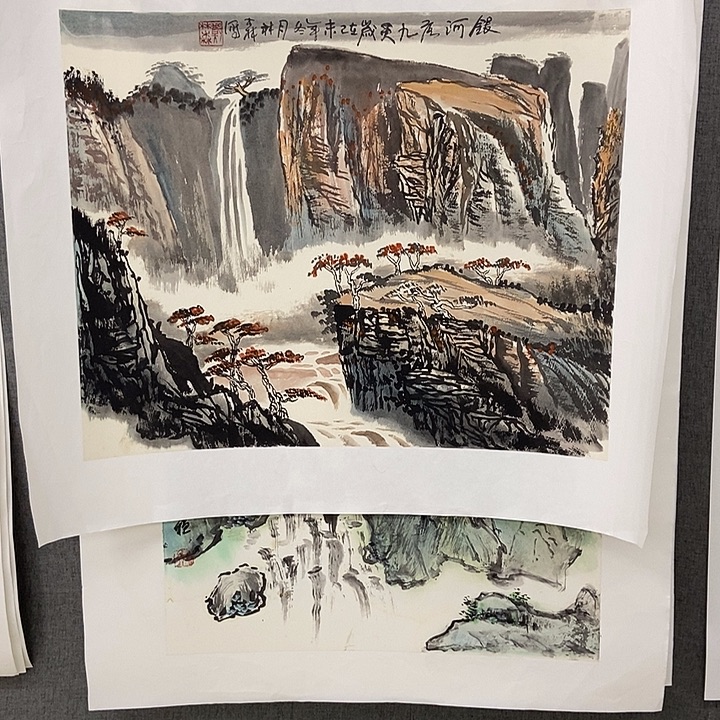 国画手寫手繪作品275