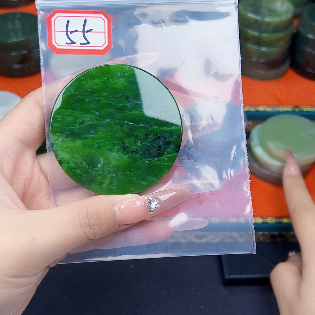 和田玉珠宝半成品未镶嵌