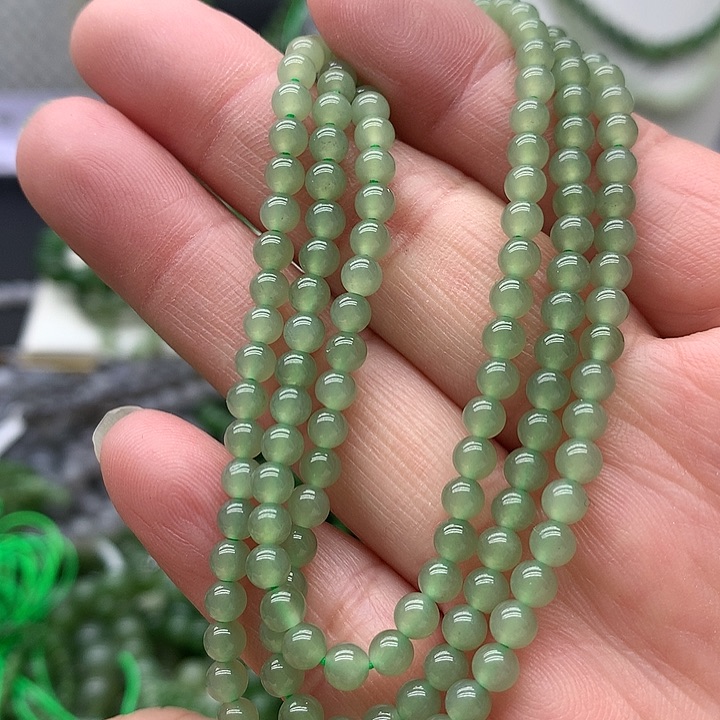 【闪购商品】和田玉手链未镶嵌4