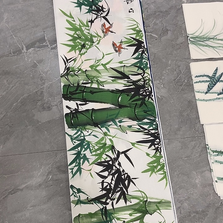 三个张画廊直播间！