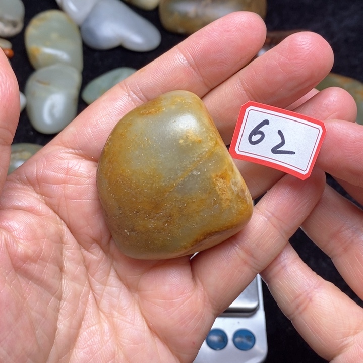 未镶嵌和田玉把件62