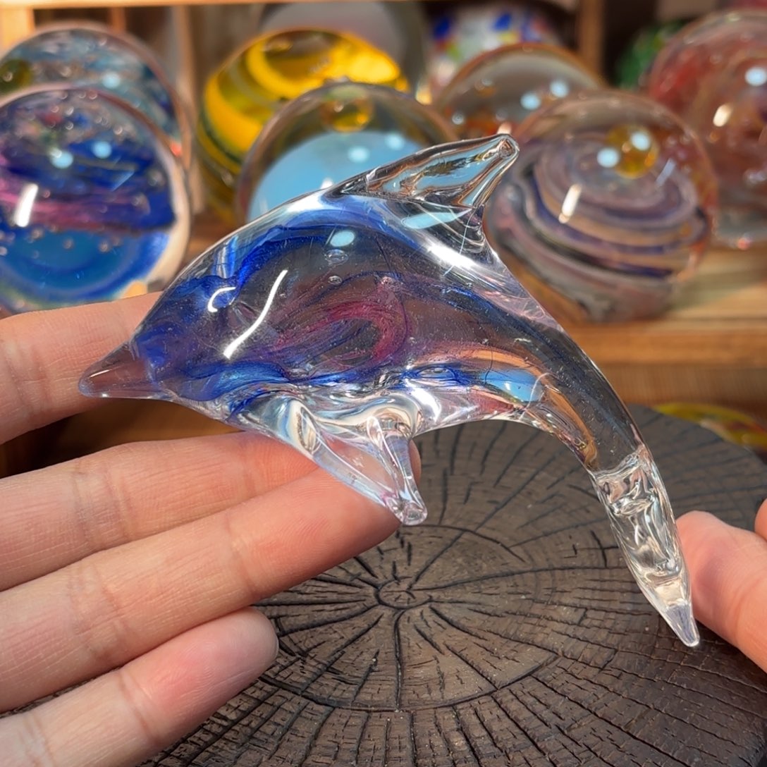 手工艺品琉璃微瑕