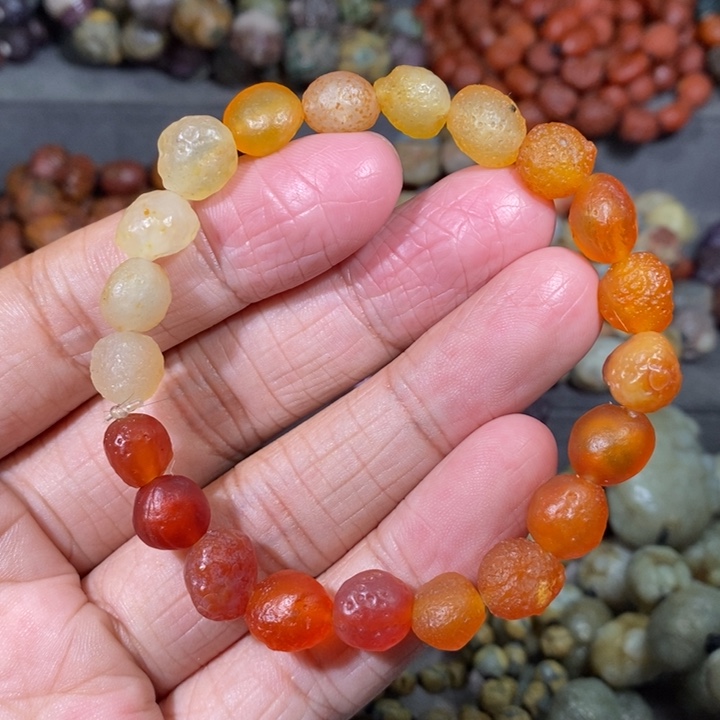 未镶嵌玛瑙/玉髓珠宝奇石