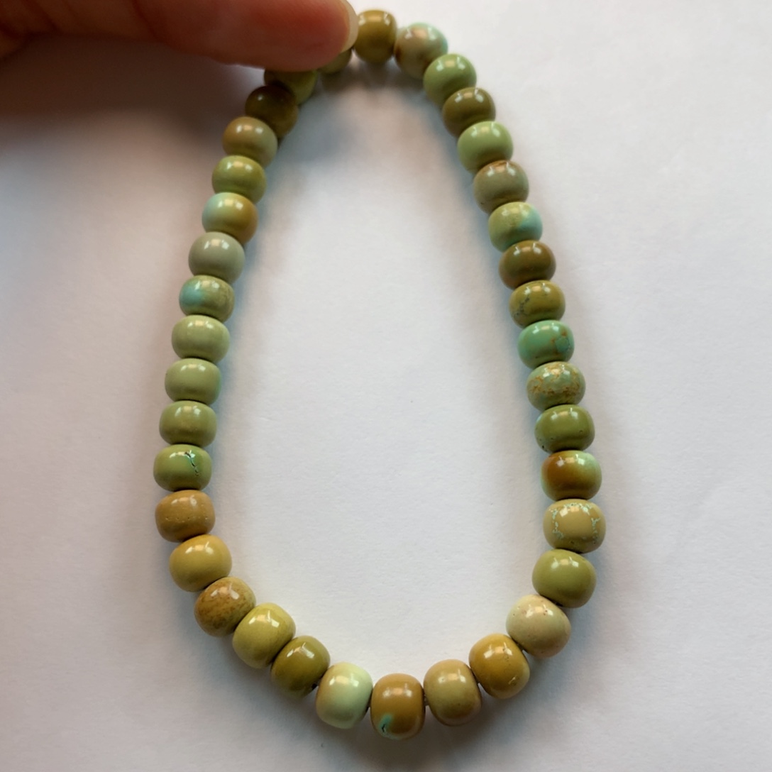 绿松石手串未镶嵌
