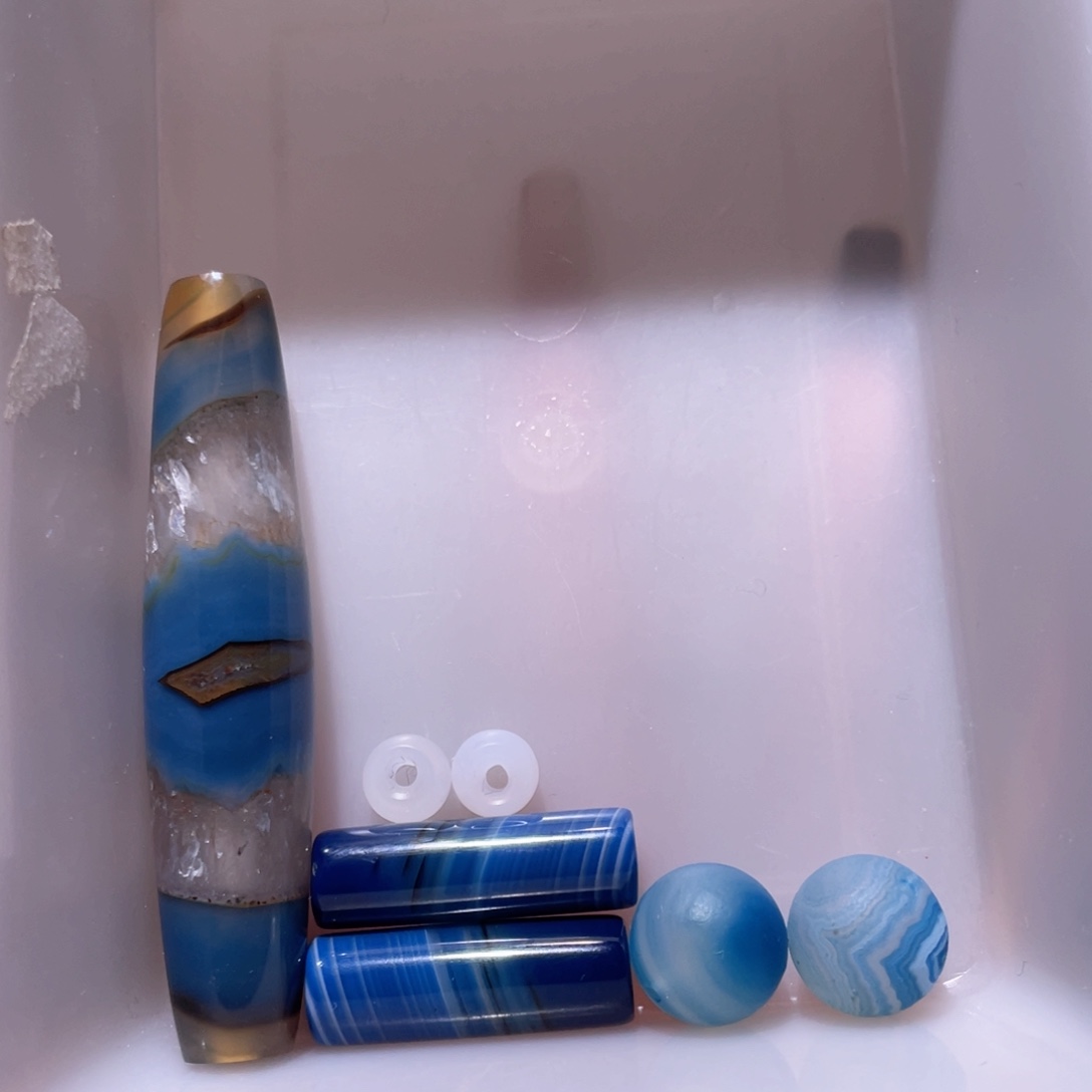 玛瑙/玉髓未镶嵌珠宝半成品