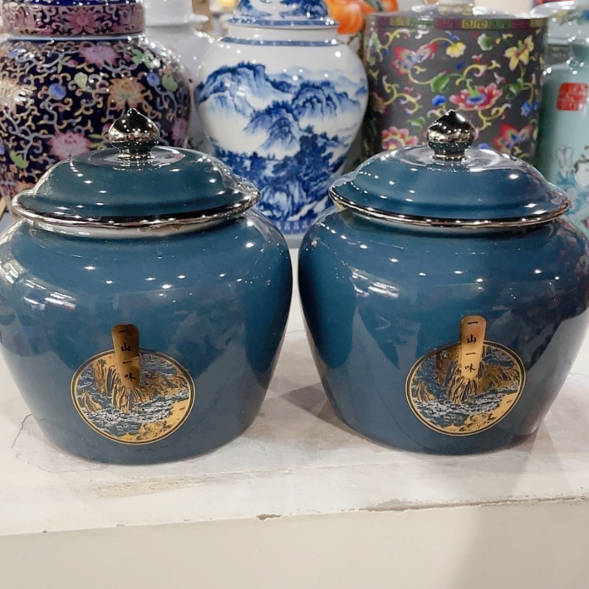 【闪购商品】罐陶瓷茶叶罐密封罐