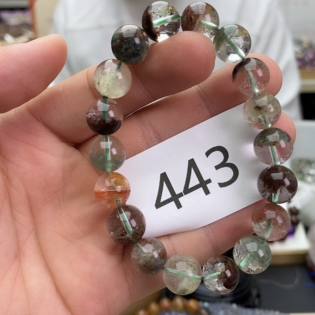 未镶嵌手链水晶手链