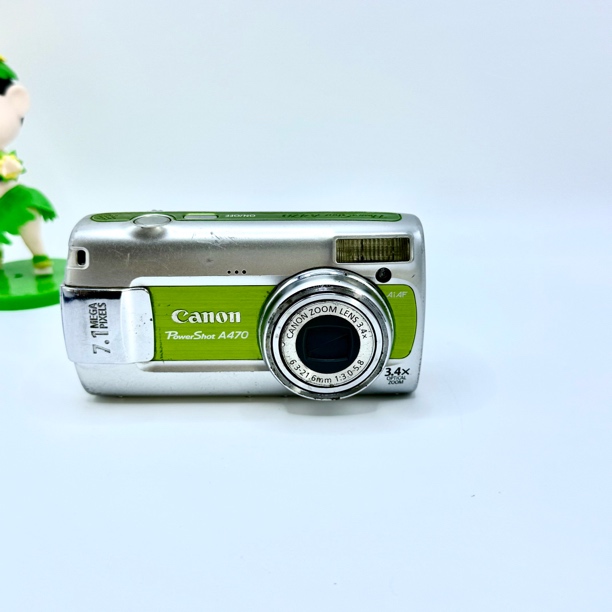 9新 Canon/佳能 佳能A470710万像素3.4倍光学变焦CCD数码相机