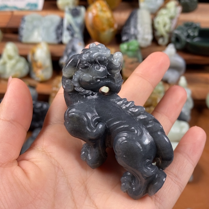 【闪购商品】未镶嵌和田玉把件