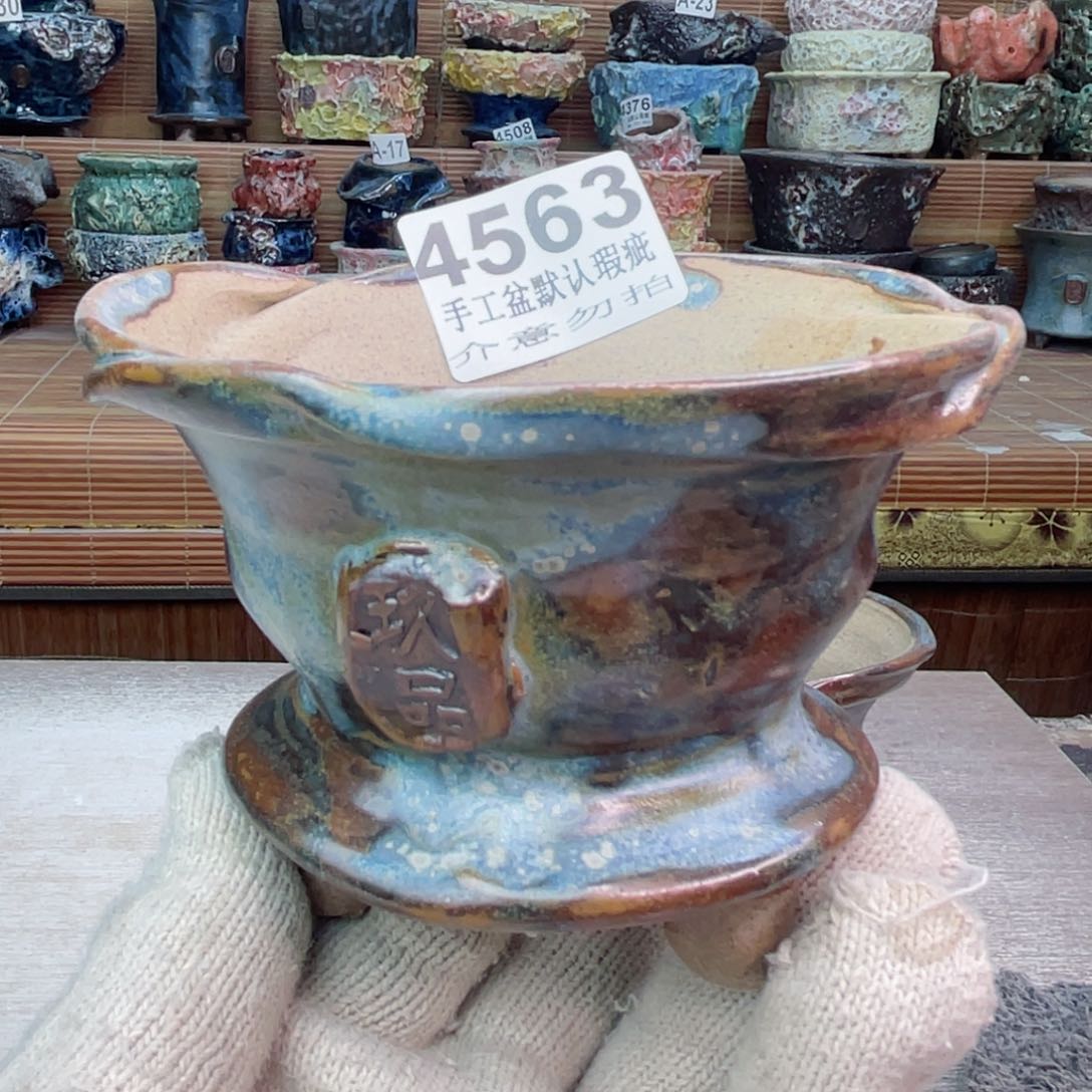 景德镇陶瓷艺术罐，全手工制作