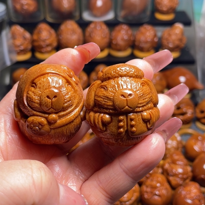 橄榄核手串/手链夜***?巴西大橄榄