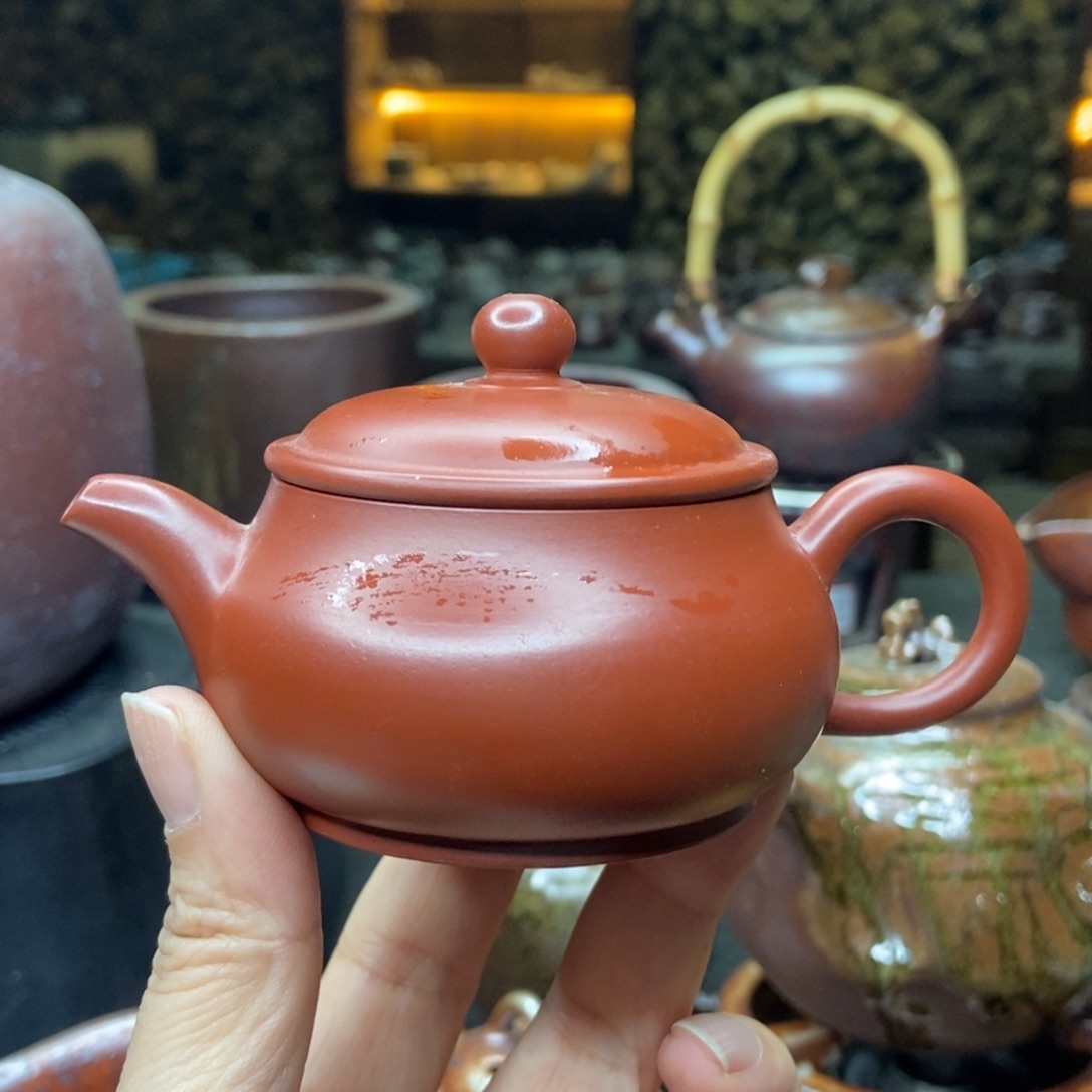 紫砂柴烧紫砂茶具