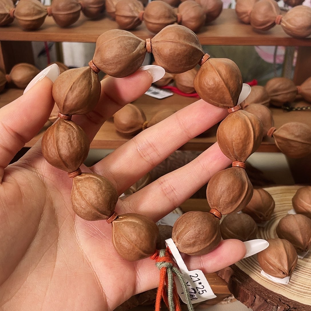 S***e橄榄核手串/手链2125梅林铁核