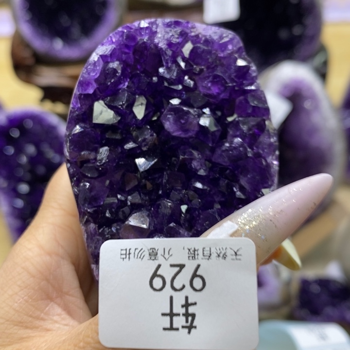 未镶嵌紫晶大型摆件（非配饰）