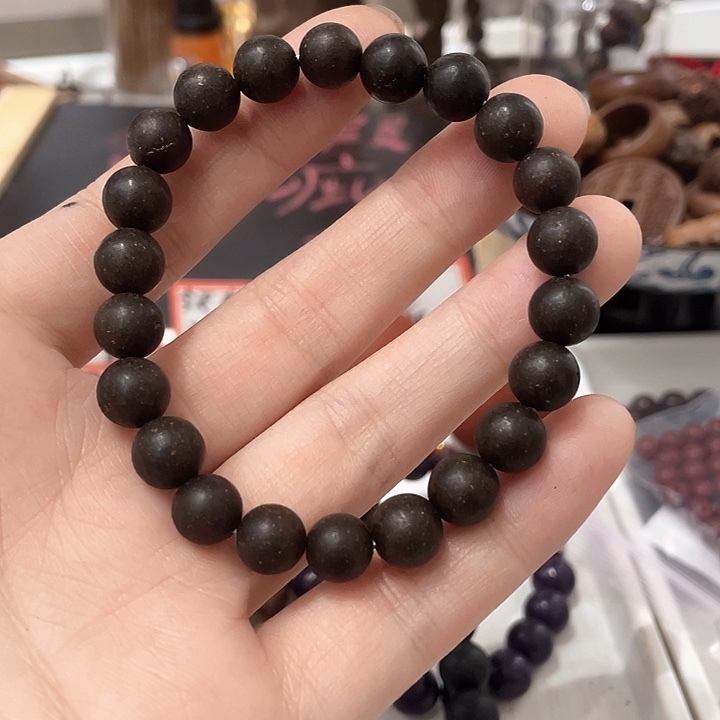 泥塑合香珠降真0.8单圈