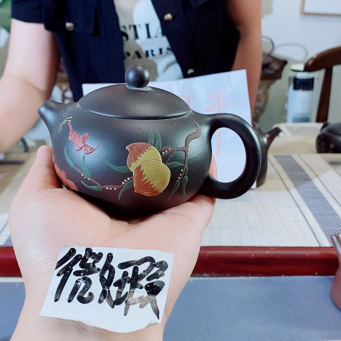 茶壶紫砂宜兴紫砂壶多少个