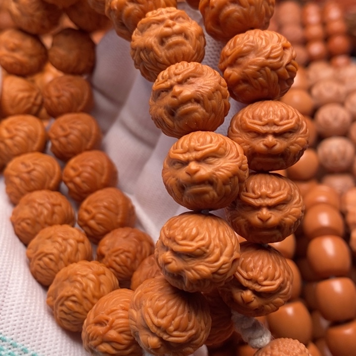 【闪购商品】猴头核桃吊坠梦**生斗战胜佛