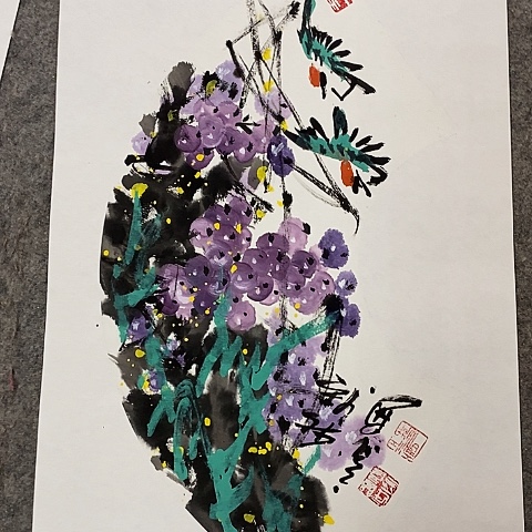 国画吉祥如意吉祥如意吉祥如意吉祥如意