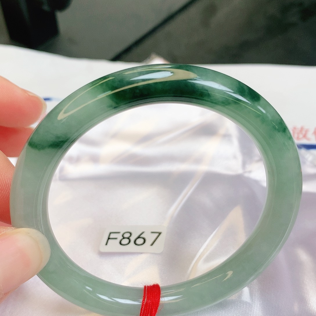 【闪购商品】翡翠手镯未镶嵌缅甸天然a货翡翠