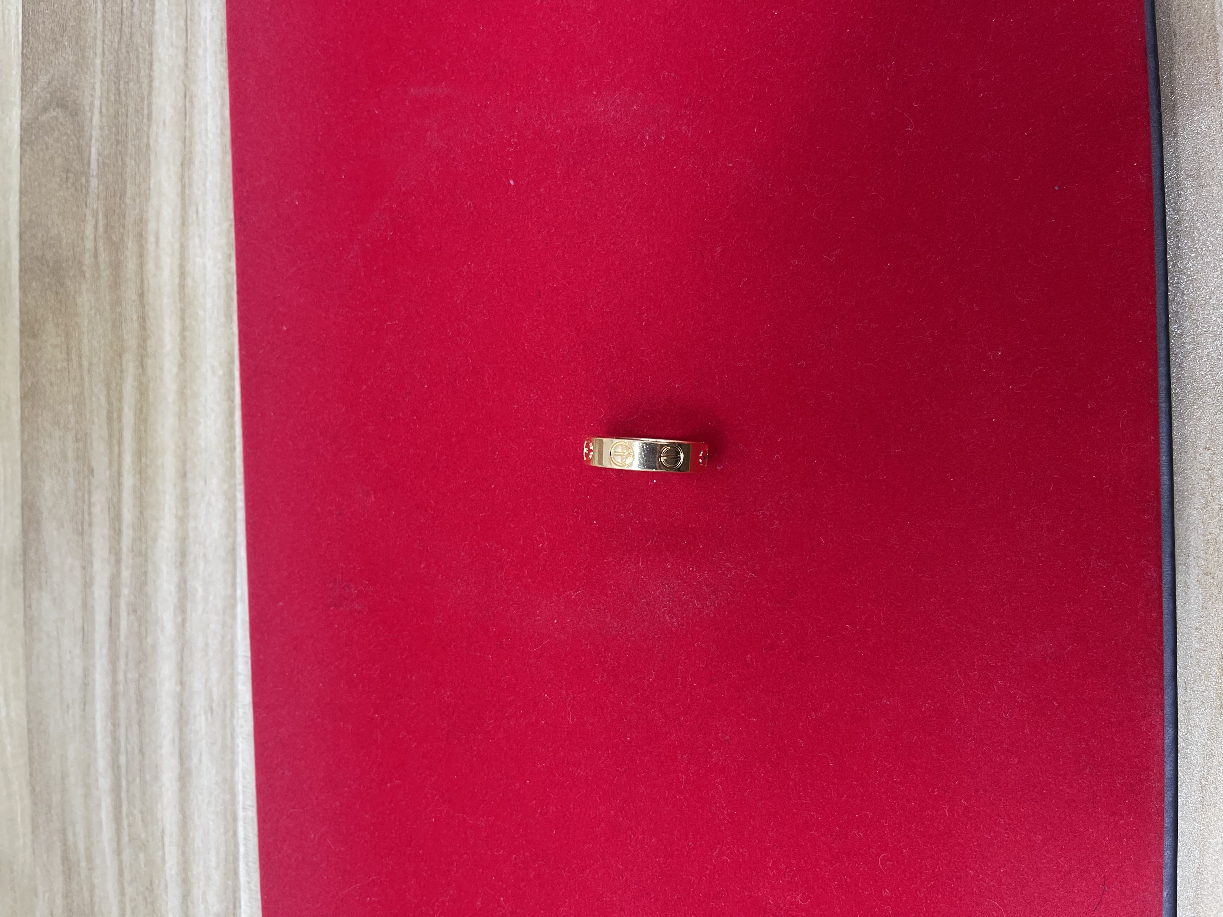 18K 戒指一字戒指轻奢时尚大气-zjc