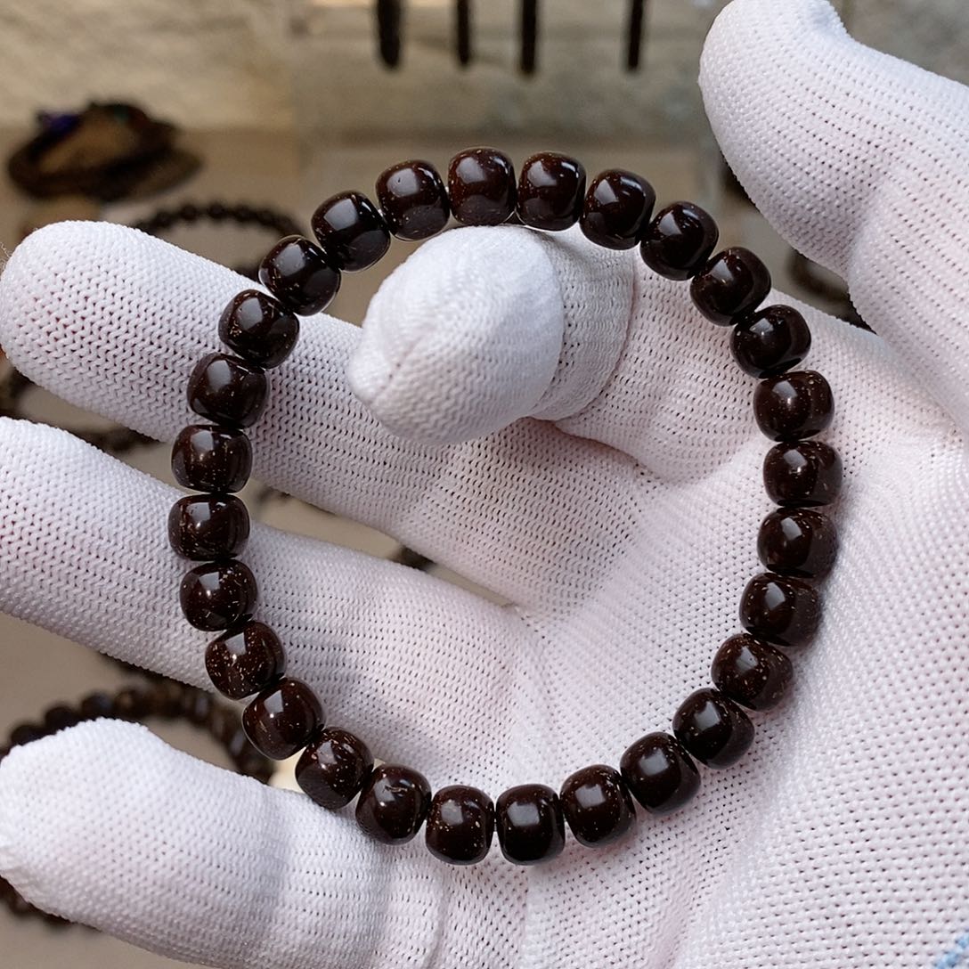 【闪购商品】椰蒂手串87桶单圈干磨