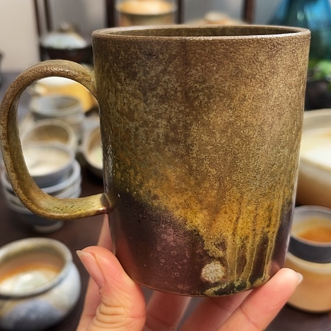 盖碗景德柴烧茶具-纯手工茶具