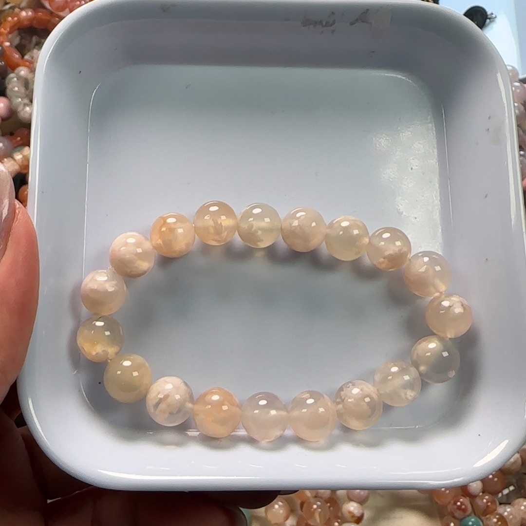 玛瑙/玉髓珠宝半成品未镶嵌
