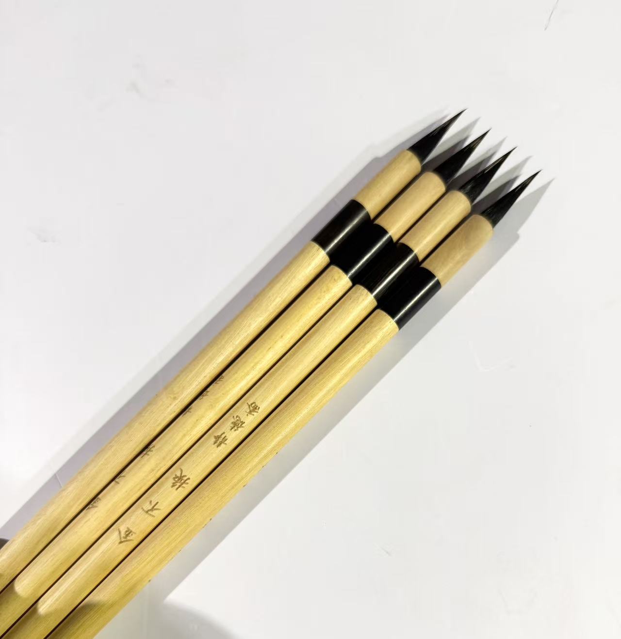 【尾货-大号黑尖紫毫】小楷小行书专用毛笔