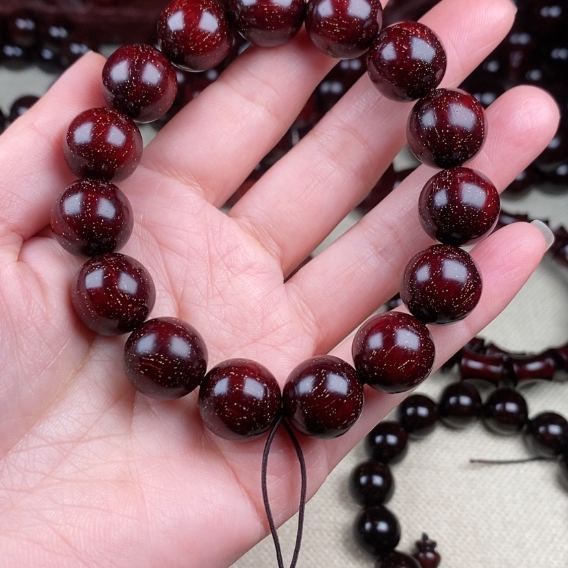 【闪购商品】小叶紫檀手串/手链樱*?1.5/15颗