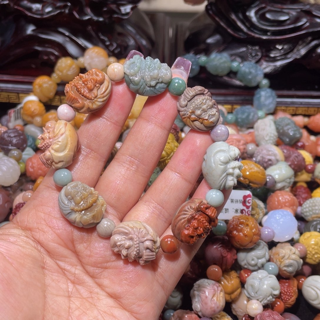 石英质玉手链未镶嵌