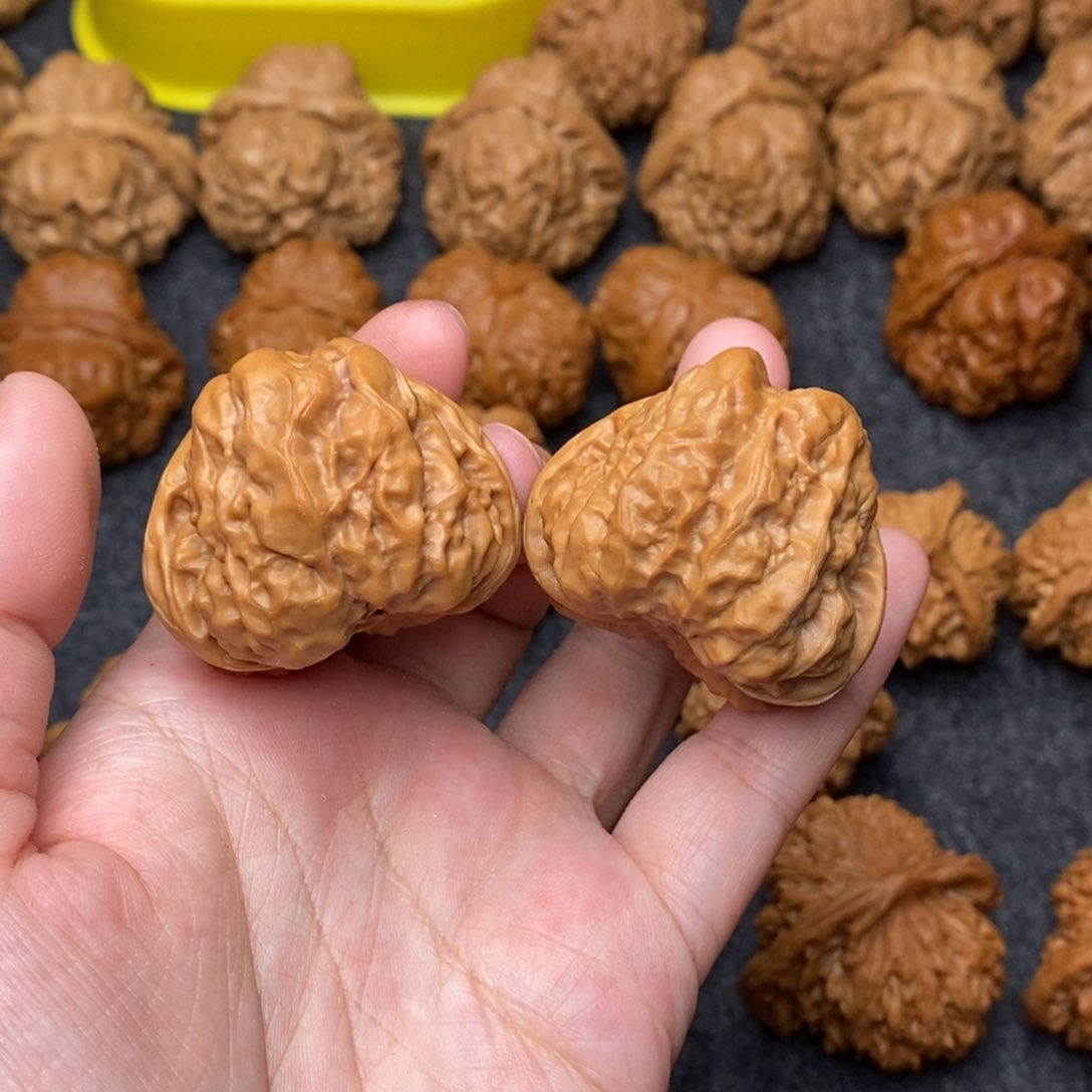 文玩核桃把件蛤蟆39