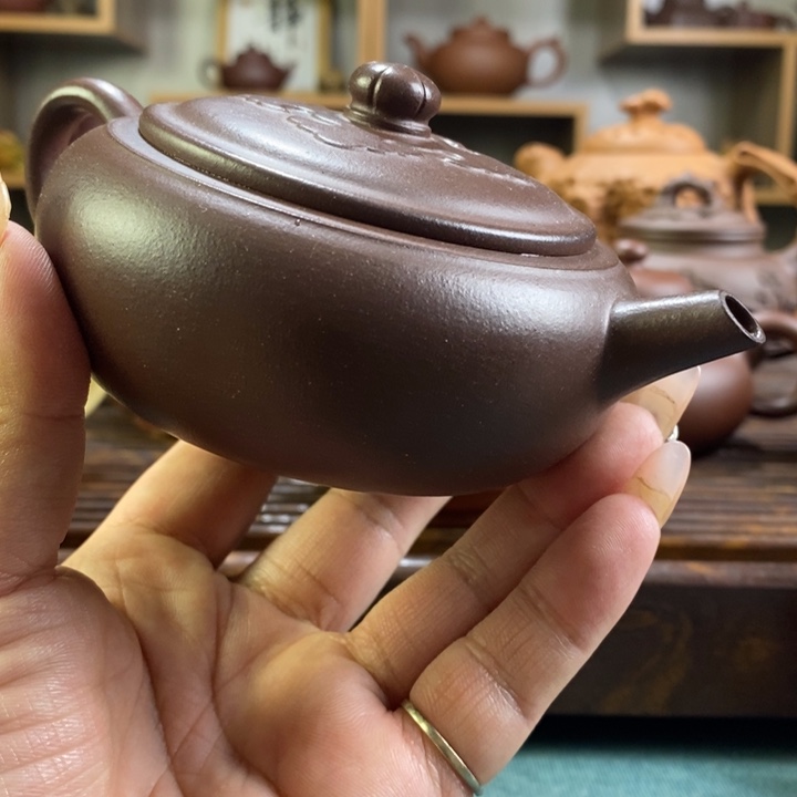 原矿紫砂壶系列产品