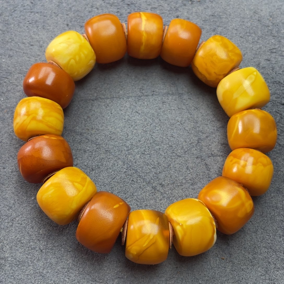 琥珀未镶嵌吊坠(不含链)