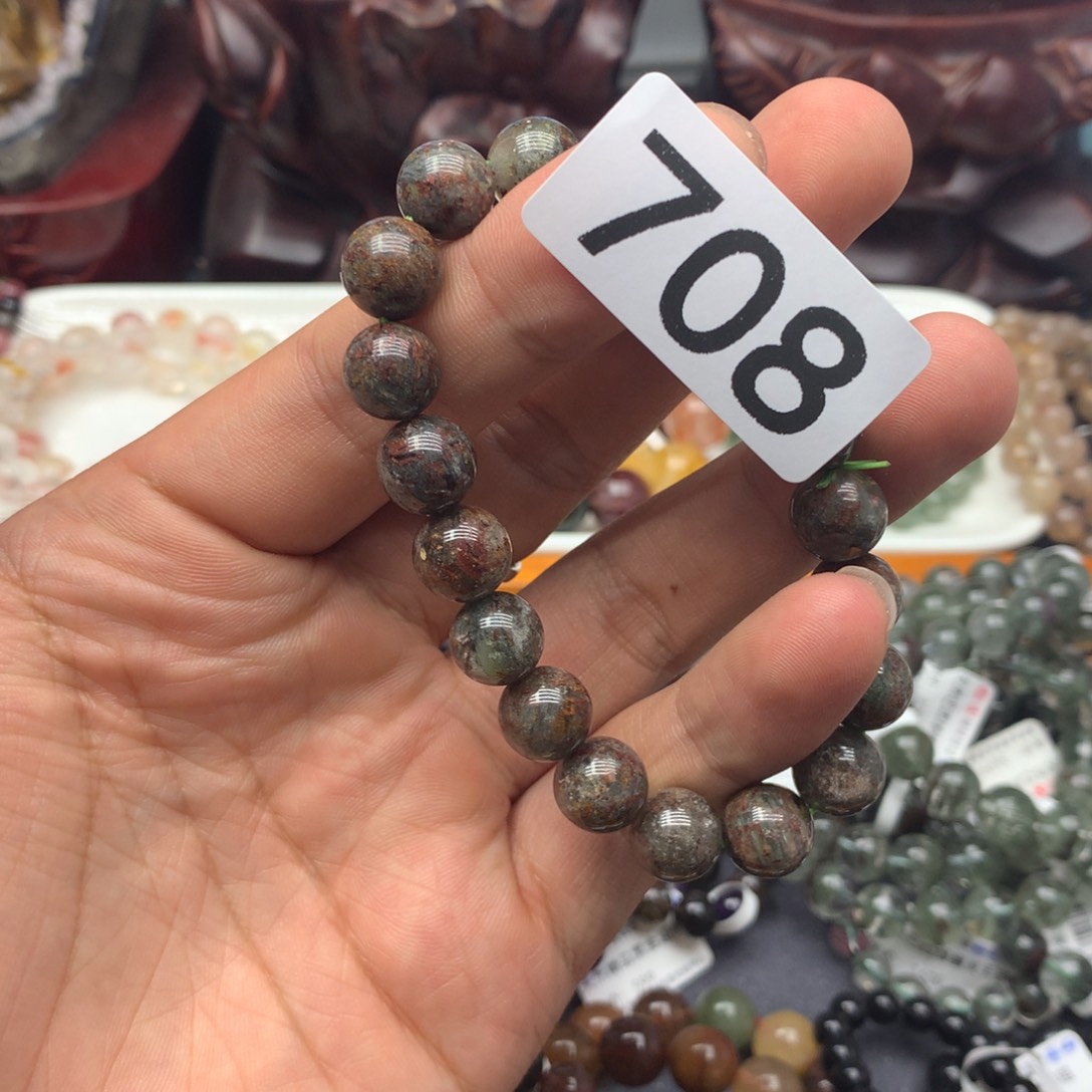 水晶手链未镶嵌天然