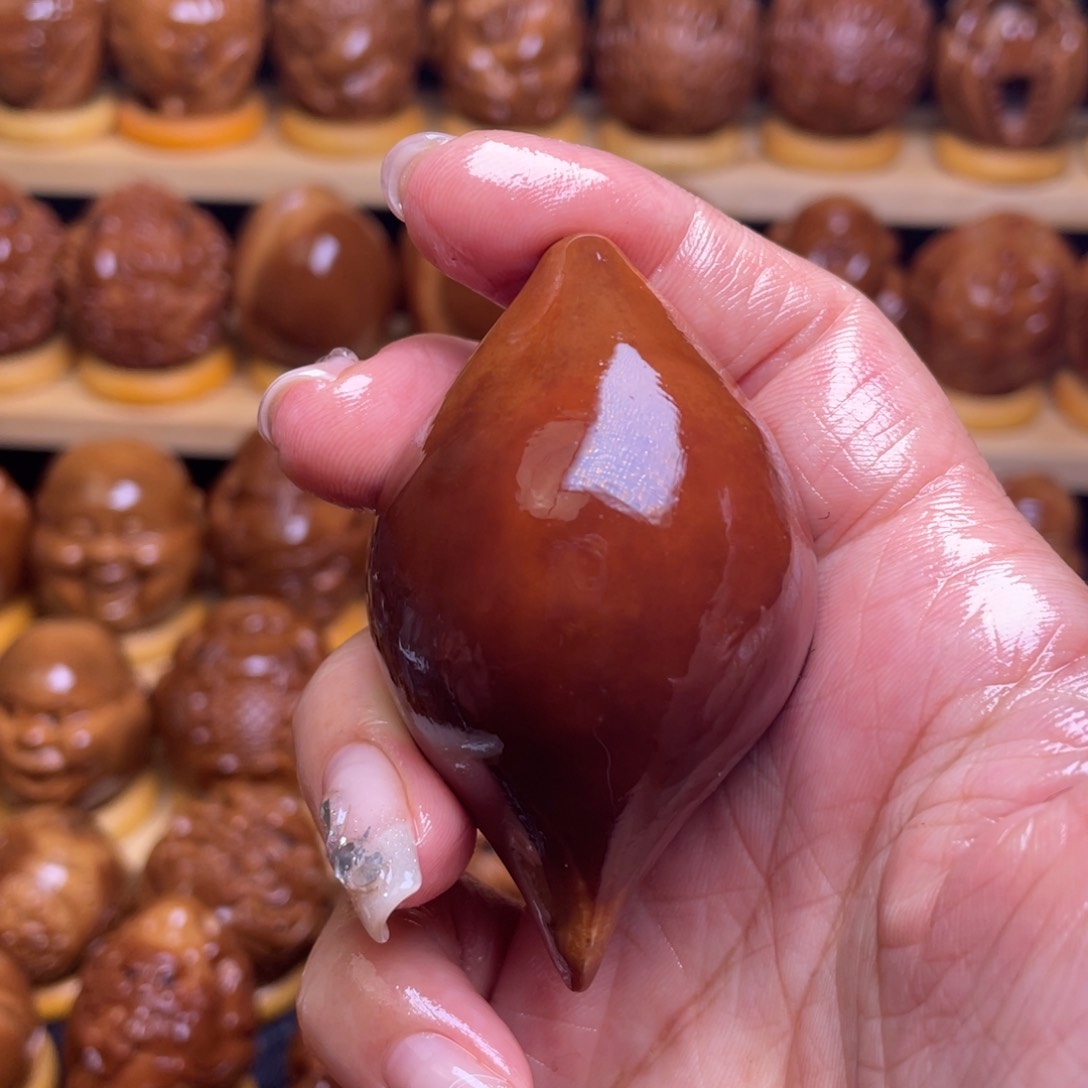 橄榄核把件巴西大橄榄