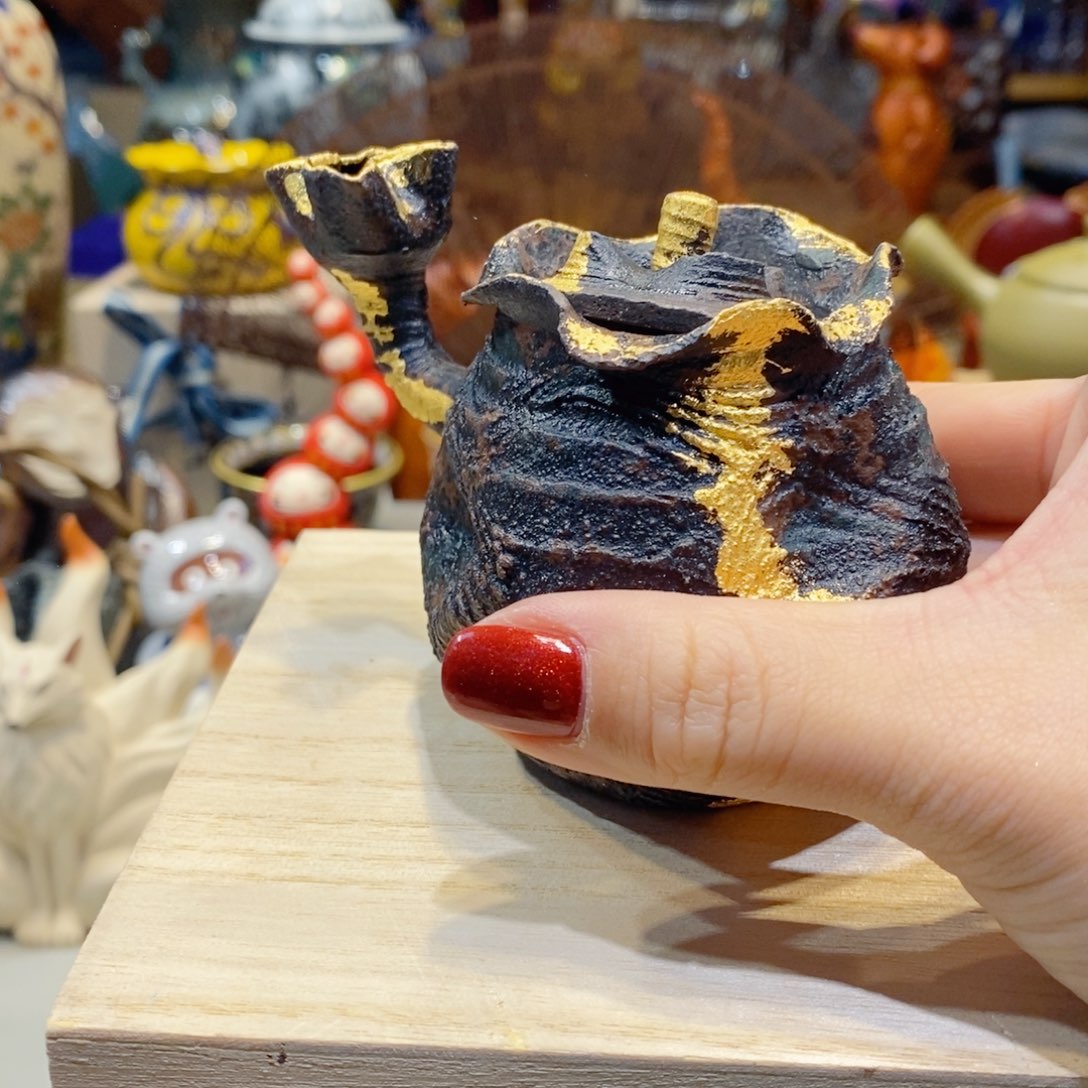 如图所示 观兰器物