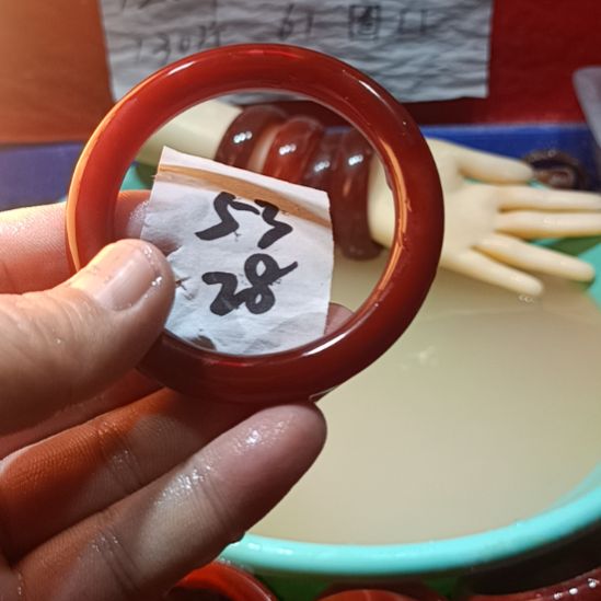 玛瑙/玉髓手镯未镶嵌