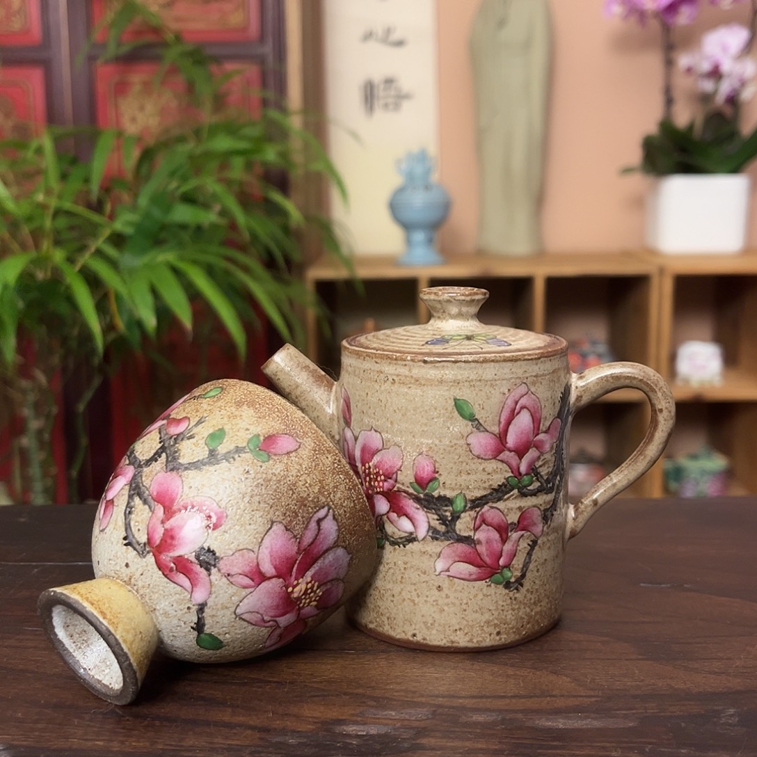 壶柴烧手工制作工艺
