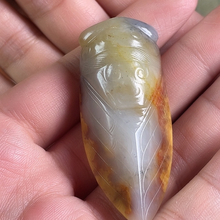 未镶嵌和田玉挂件