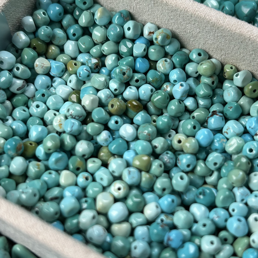 松松不规则多种款式 散珠DIY