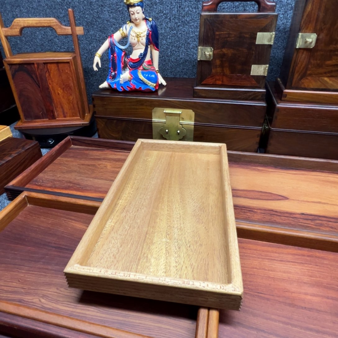 木茶盘尺寸32×18×3