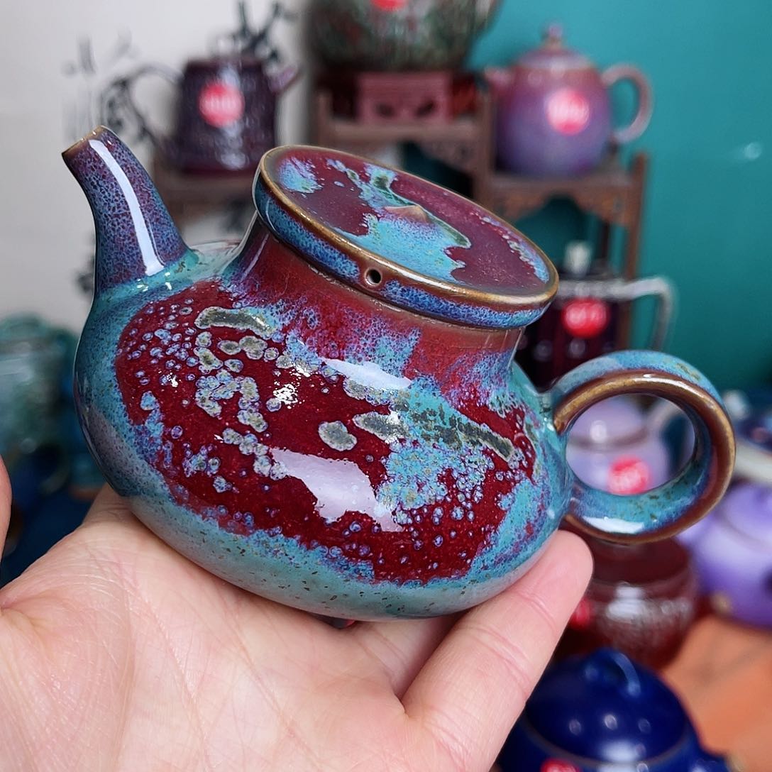 壶钧瓷艺术作品壶