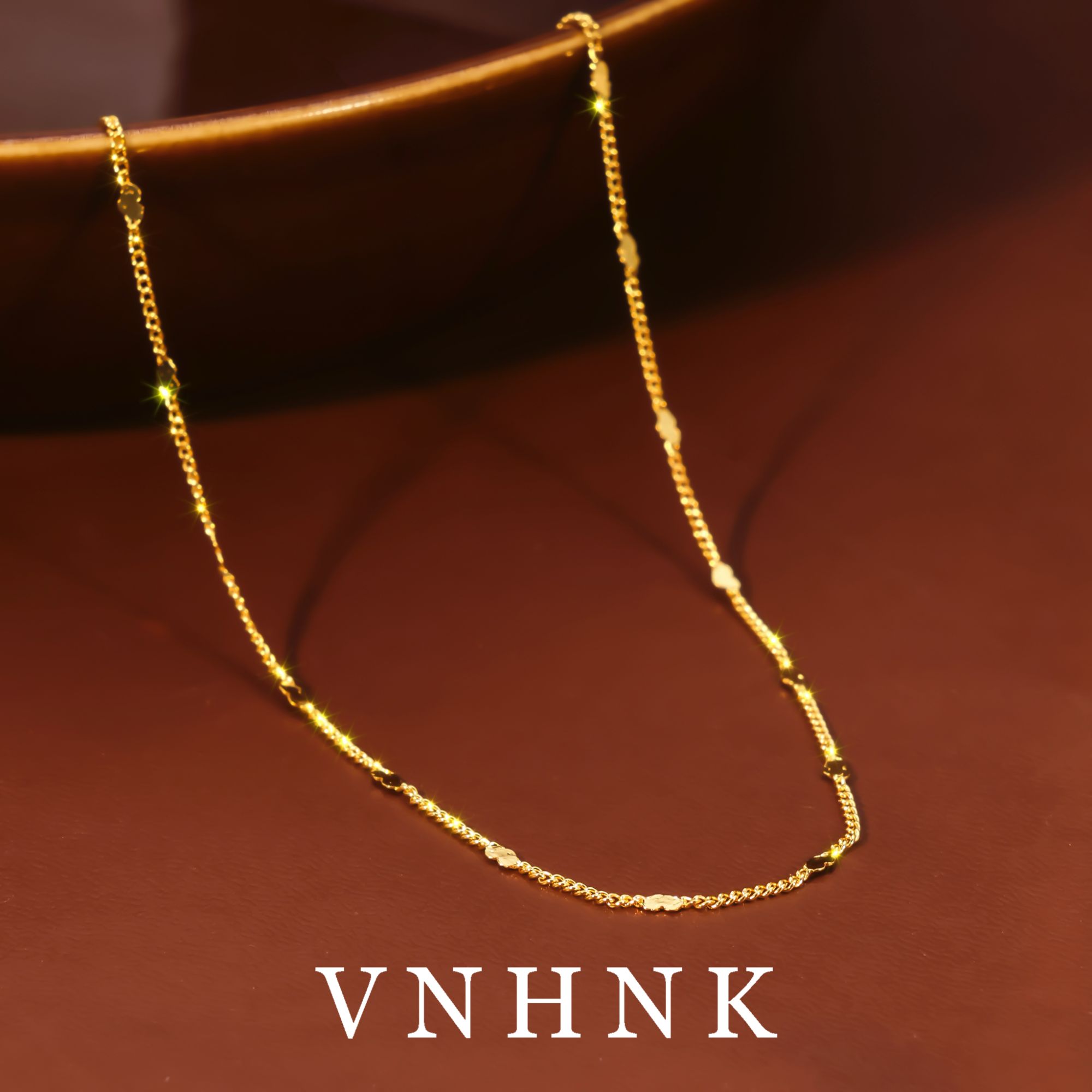 铜合金项链 美可儿   K151   金色（46cm）个性时尚气质项链