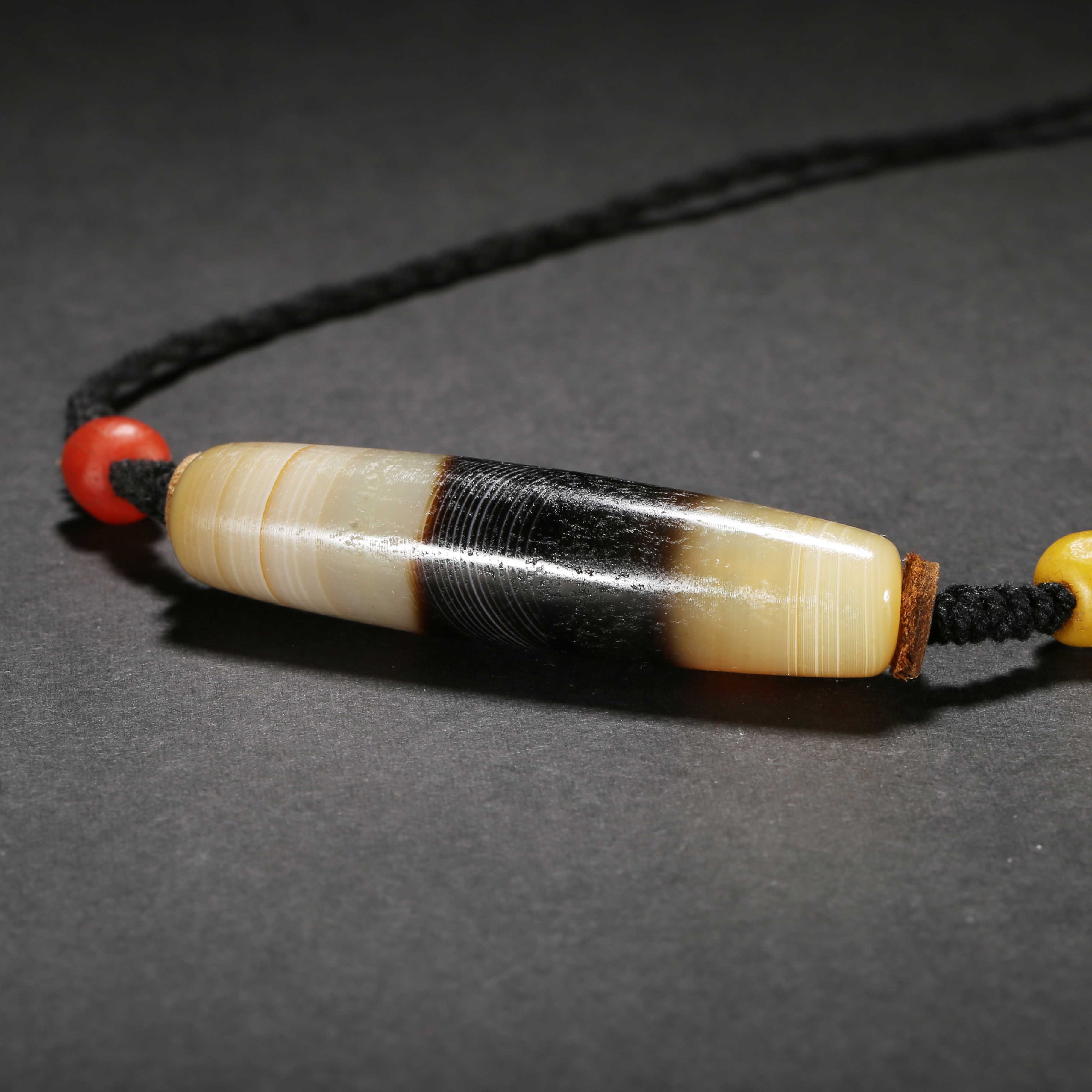 民国/黑白玛瑙乐子/JFYG25051017/收藏/【济文阁】