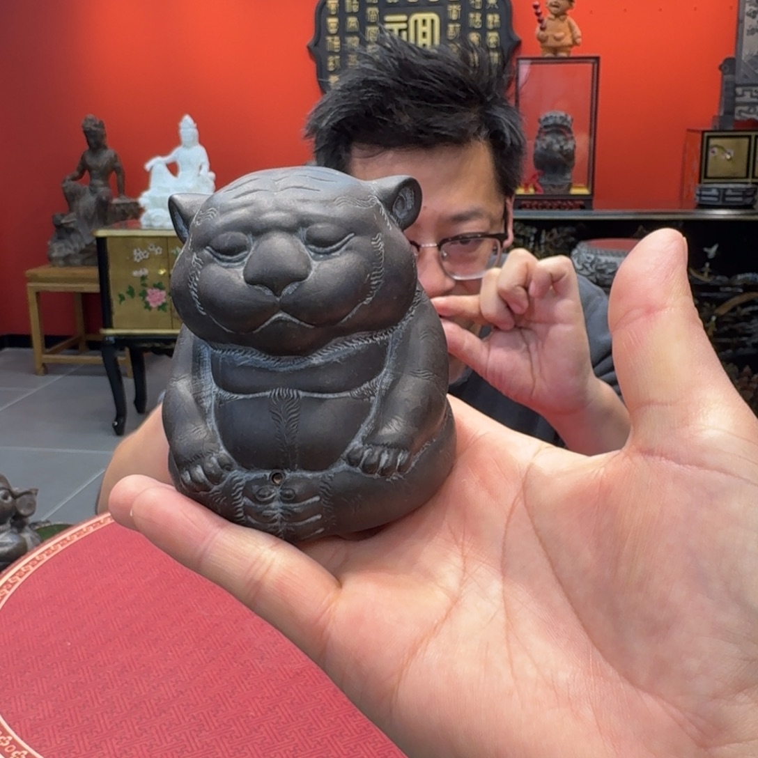 石材晋錾石雕手工雕刻摆件