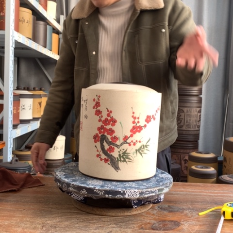 紫砂茶叶罐茶叶罐